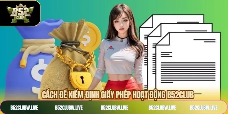 Hướng dẫn kiểm tra giấy phép hoạt động trang game