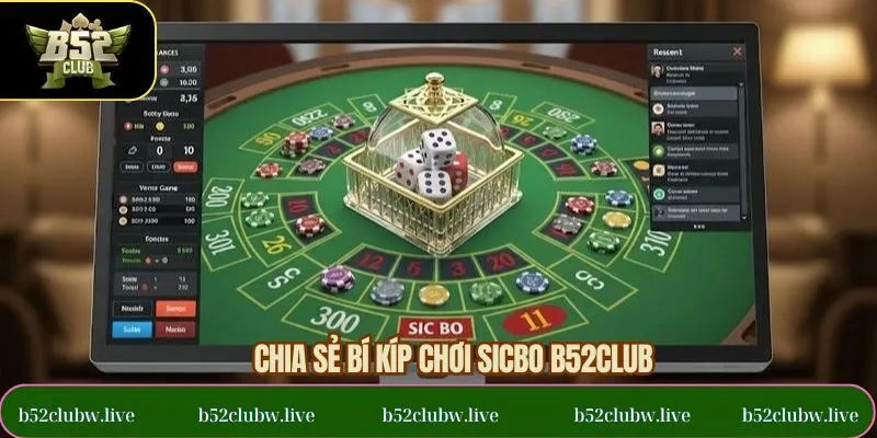 Chia sẻ những bí quyết thắng cược Sicbo B52CLUB