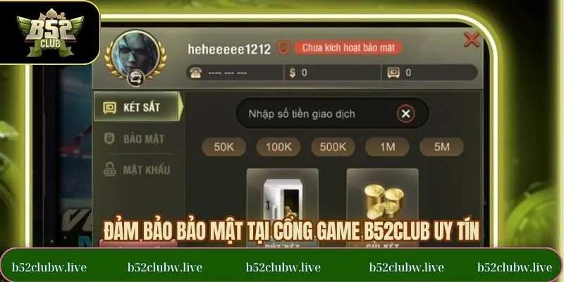 B52CLUB nói không với gian lận khi giải trí