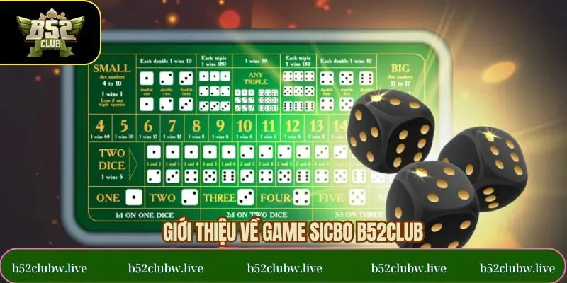 Thông tin sơ lược liên quan đến Sicbo trực tuyến