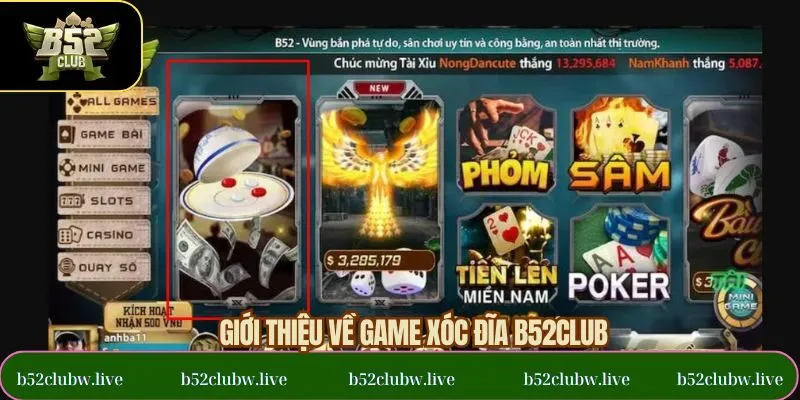 Nội dung sơ lược về tựa game xóc đĩa thú vị, hấp dẫn