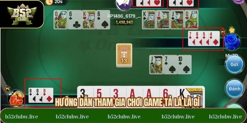 Quy trình tham gia game bài tá lả là gì
