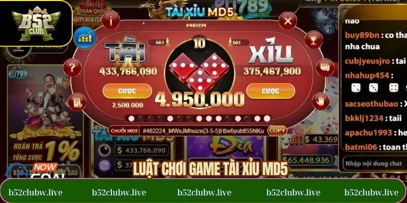 Chi tiết về luật chơi dành cho người lần đầu tham gia