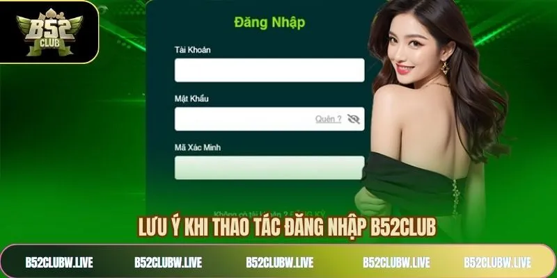 Một vài điều cần phải lưu ý khi tiến hành truy cập tài khoản