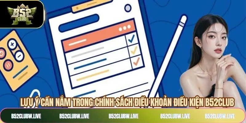 Các chú ý nên biết trong chính sách được thiết lập