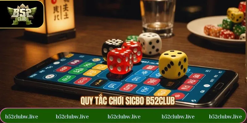 Một số quy tắc và kiểu cược cần nắm khi chơi Sicbo