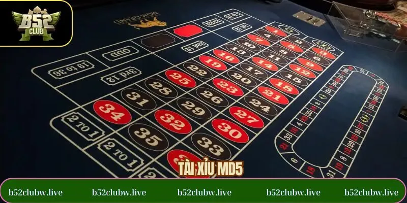 Tài Xỉu MD5 - Tựa Game Cược Nhanh Thắng Lớn Tại B52CLUB