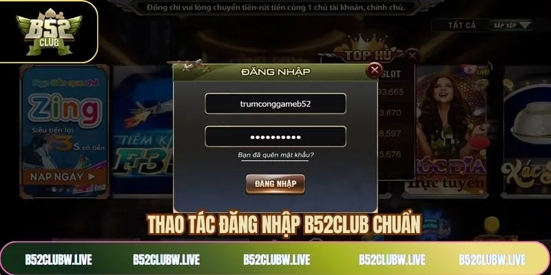 Tiến trình đăng nhập vào hệ thống nhanh gọn, dễ dàng