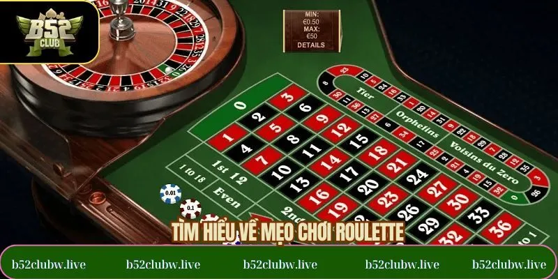 Đôi nét về bí quyết chơi roulette