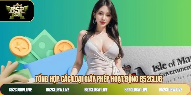 Các giấy phép hoạt động từ cổng game